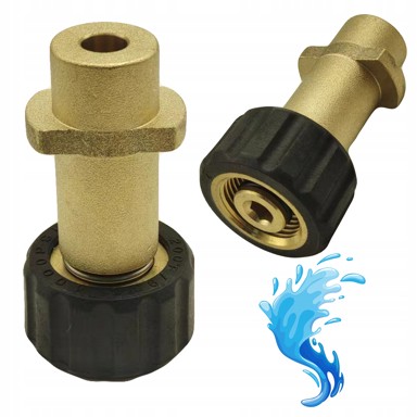 ROSFIX Priključak 1/4" QC za visokotlačni čistač, kompatibilan s Kärcher K2–K7, navoj M22x1.5